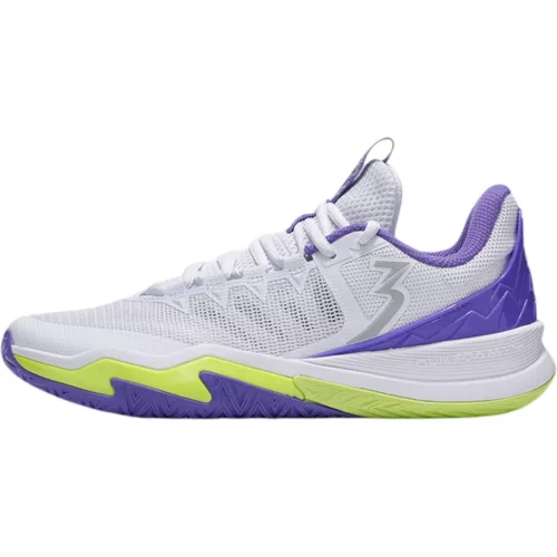 361° Burning Force 5 361 White/Neon Purpl 45