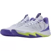 361° Burning Force 5 361 White/Neon Purpl 45