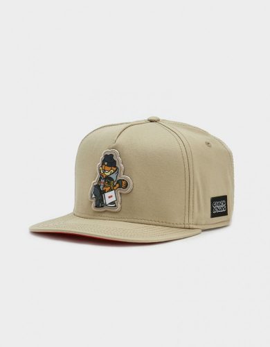 Cayler & Sons WL Hyped Garfield Cap sand/red