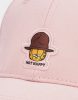 Cayler & Sons WL Not Happy Garfield Curved Cap pale pink/mc