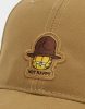 Cayler & Sons WL Not Happy Garfield Curved Cap sand/mc