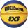 Wilson Official Fiba Game Basketball 3 X 3