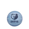WILSON NBA DRIBBLER MEMPHIS GRIZZLIES BASKETBALL LIGHT BLUE