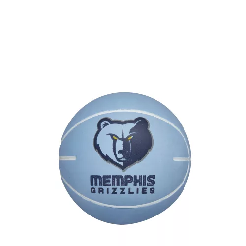 WILSON NBA DRIBBLER MEMPHIS GRIZZLIES BASKETBALL LIGHT BLUE