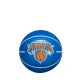 WILSON NBA DRIBBLER NEW YORK KNICKS BASKETBALL BLUE