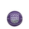 WILSON NBA DRIBBLER SACRAMENTO KINGS BASKETBALL PURPLE