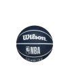 WILSON NBA DRIBBLER WASHINGTON WIZARDS BASKETBALL DARK BLUE