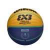 WILSON FIBA 3X3 JUNIOR BSKT BLUE/YELLOW 5