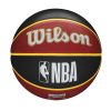 WILSON NBA TEAM TRIBUTE ATLANTA HAWKS BASKETBALL 7 RED/BLACK