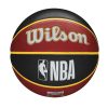 WILSON NBA TEAM TRIBUTE ATLANTA HAWKS BASKETBALL 7 RED/BLACK
