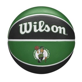   WILSON NBA TEAM TRIBUTE BOSTON CELTICS BASKETBALL 7 GREEN/BLACK