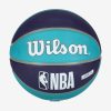WILSON NBA TEAM TRIBUTE BSKT CHARLOTTE HORNETS TEAL 7