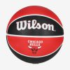 WILSON NBA TEAM TRIBUTE CHICAGO BULLS BASKETBALL 7 RED/BLACK