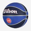 WILSON NBA TEAM TRIBUTE BSKT DETROIT PISTONS Blue 7
