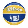 WILSON NBA TEAM TRIBUTE GOLDEN STATE WARRIORS BASKETBALL 7 BLUE/YELLOW