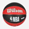 WILSON NBA TEAM TRIBUTE BSKT HOUSTON ROCKETS RED 7