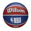 WILSON NBA TEAM TRIBUTE LOS ANGELES CLIPPERS BASKETBALL 7 RED/BLUE