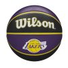 WILSON NBA TEAM TRIBUTE LOS ANGELES LAKERS BASKETBALL 7 PURPLE/BLACK