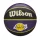 WILSON NBA TEAM TRIBUTE LOS ANGELES LAKERS BASKETBALL 7 PURPLE/BLACK
