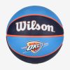WILSON NBA TEAM TRIBUTE BSKT OKLAHOMA CITY THUNDER Blue 7