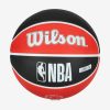 WILSON NBA TEAM TRIBUTE BSKT PORTLAND TRAILBLAZERS RED