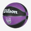 WILSON NBA TEAM TRIBUTE BSKT SACRAMENTO KINGS PURPLE