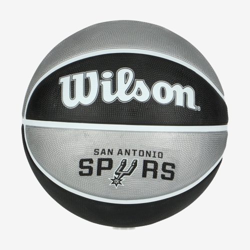 WILSON NBA TEAM TRIBUTE BSKT SAN ANTONIO SPURS GREY 7