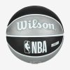 WILSON NBA TEAM TRIBUTE BSKT SAN ANTONIO SPURS GREY