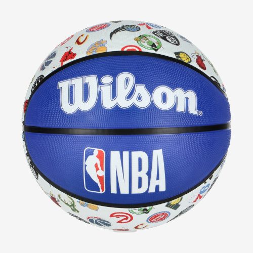 WILSON NBA ALL TEAM BASKETBALL 7 RED/WHITE/BLUE