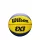 Wilson FIBA 3X3 Mini Rubber Basketball Blue/Orange