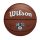 WILSON NBA TEAM COMPOSITE BROOKLYN NETS BASKETBALL 7 BROWN