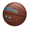 WILSON NBA TEAM COMPOSITE CHARLOTTE HORNETS BASKETBALL 7 BROWN
