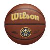 WILSON NBA TEAM COMPOSITE DENVER NUGGETS BASKETBALL 7 BROWN