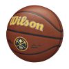 WILSON NBA TEAM COMPOSITE DENVER NUGGETS BASKETBALL 7 BROWN