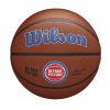 WILSON NBA TEAM ALLIANCE BSKT DETROIT PISTONS BROWN 7
