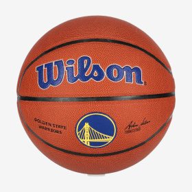   WILSON NBA TEAM COMPOSITE GOLDEN STATE WARRIORS BASKETBALL 7 BROWN