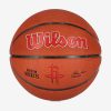 WILSON NBA TEAM ALLIANCE BSKT HOUSTON ROCKETS BROWN 7
