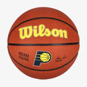 WILSON NBA TEAM ALLIANCE BSKT INDIANA PACERS BROWN