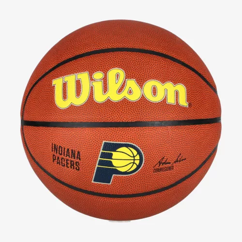 WILSON NBA TEAM ALLIANCE BSKT INDIANA PACERS BROWN