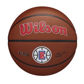   WILSON NBA TEAM COMPOSITE LOS ANGELES CLIPPERS BASKETBALL 7 BROWN