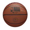 WILSON NBA TEAM COMPOSITE MIAMI HEAT BASKETBALL 7 BROWN