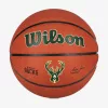 WILSON NBA TEAM COMPOSITE MILWAUKEE BUCKS BASKETBALL 7 BROWN