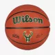 WILSON NBA TEAM COMPOSITE MILWAUKEE BUCKS BASKETBALL 7 BROWN