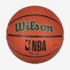 WILSON NBA TEAM COMPOSITE MILWAUKEE BUCKS BASKETBALL 7 BROWN