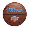 WILSON NBA TEAM COMPOSITE NEW YORK KNICKS BASKETBALL 7 BROWN