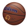 WILSON NBA TEAM COMPOSITE PHOENIX SUNS BASKETBALL 7 BROWN