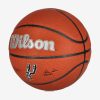 WILSON NBA TEAM ALLIANCE BSKT SAN ANTONIO SPURS BROWN