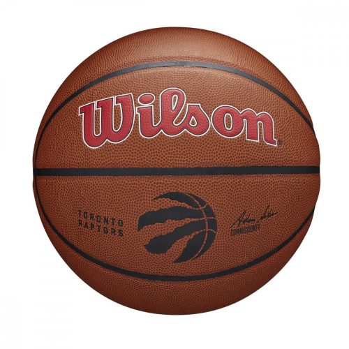 WILSON NBA TEAM ALLIANCE BSKT TORONTO RAPTORS BROWN 7