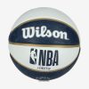 WILSON NBA TEAM RETRO MINI NEW ORLEANS PELICANS BASKETBALL 3 NAVY/WHITE