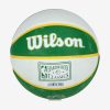 WILSON NBA TEAM RETRO MINI BOSTON CELTICS BASKETBALL 3 GREEN/WHITE